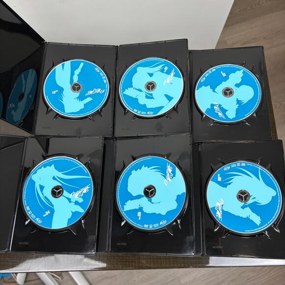 Divergence Eve The Seraphim Collection DVD Box Set 2008 6-Disc Set - Picture 8 of 9